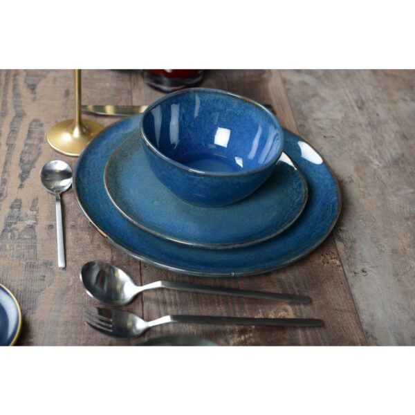 CALI – Assiette plate Ø29cm – Bleu – Image 4