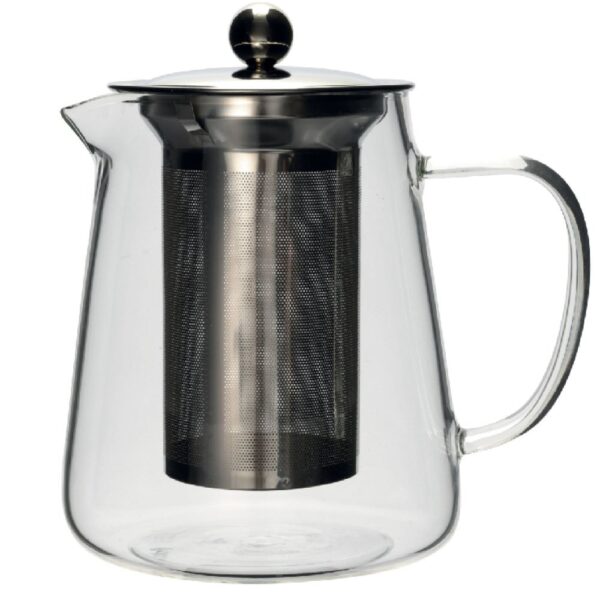 Théière - Verre et inox - 750ML