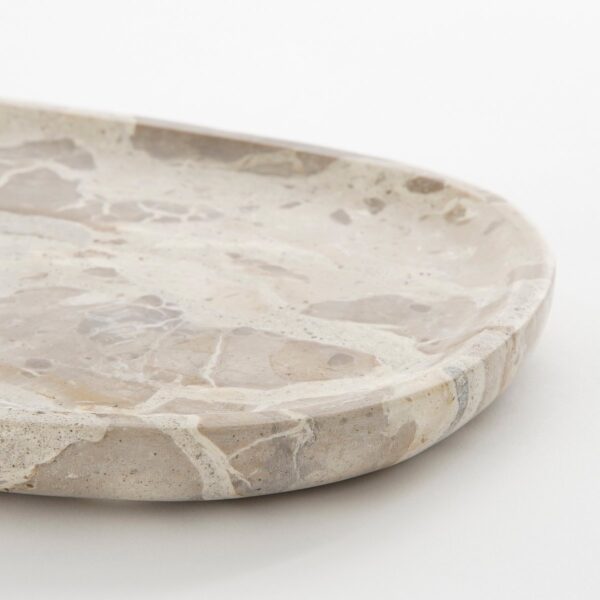 LARA – Plateau de service – Marbre beige – Image 3