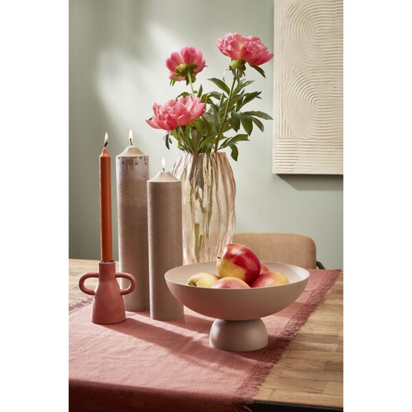 PUCI - Bougie - H30 x Ø7 cm - Beige – Image 4