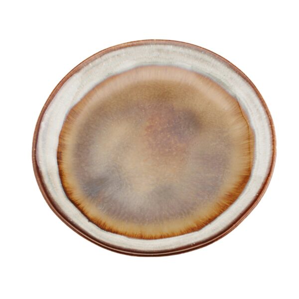 AMA – Assiette plate Ø17cm – Ocre - Lot de 6 – Image 7