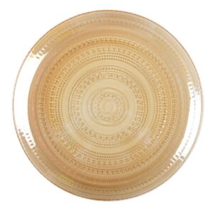 ROMA - Assiette plate Ø28cm - Ambré