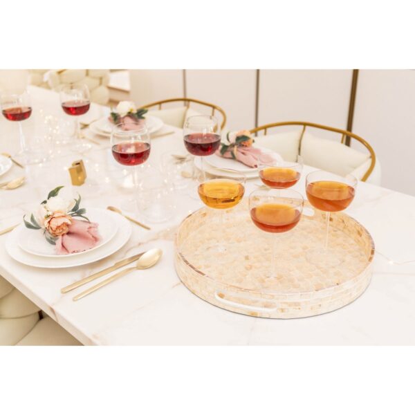 PIMA - Coupes à champagne - Lot de 6 verres – Image 2