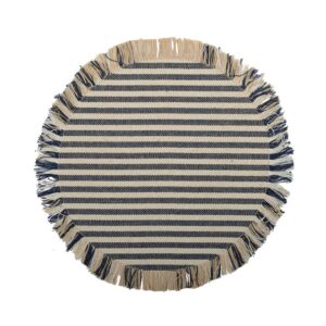 MINORQUE - Set de table - Beige & bleu