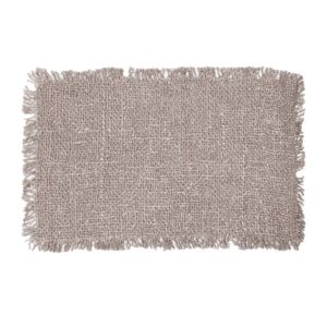 IBIZA – Set de Table – Taupe – Lot de 4