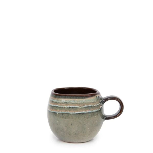 AMA – Tasse à expresso – Beige – Lot de 6