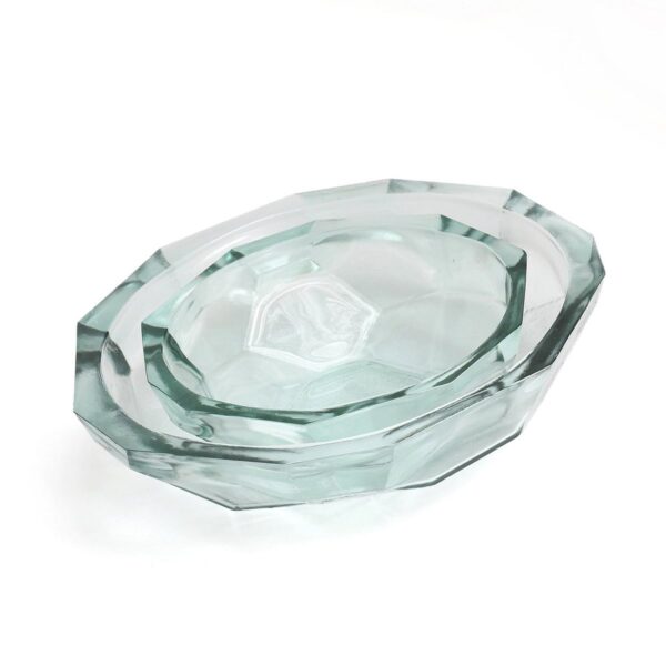 LUXA – Bol L – Transparent bleu – Image 4