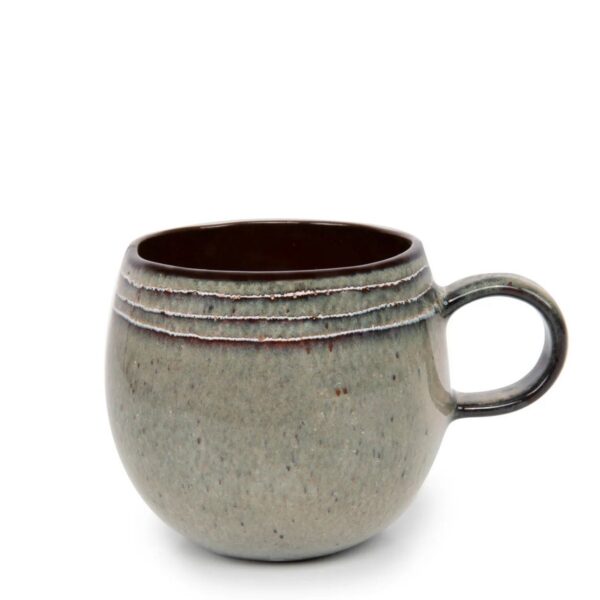 AMA – Mug Ø11cm – Ocre – Lot de 6