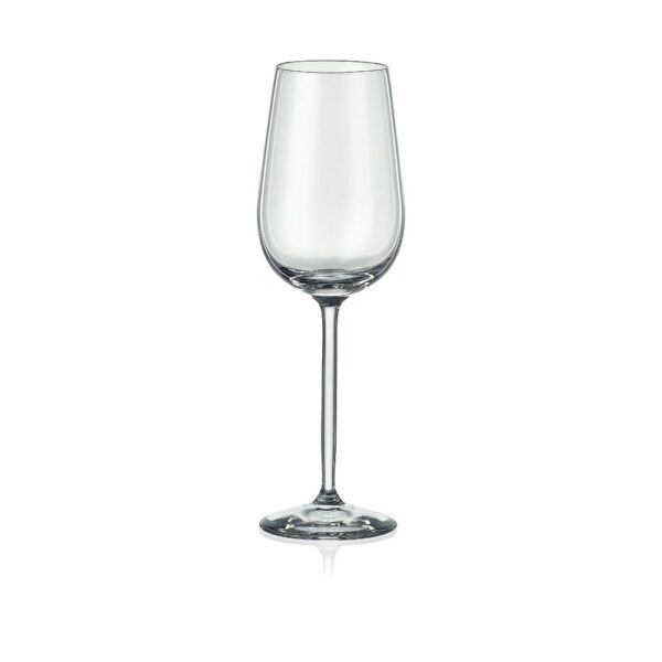 PIMA - Flûtes à prosecco - Lot de 6 verres