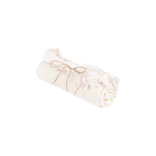 CARLOTA – Nappe en Lin – Blanc – 180x300cm