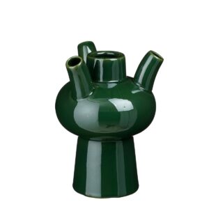STER - Vase Tulipe - Céramique - Vert