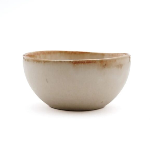 LINA - Bol Ø11cm - Beige - Lot de 6