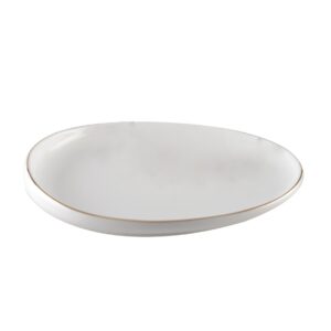 LUCA – Assiette plate Ø21cm – Blanche