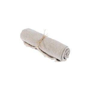 CARLOTA - Nappe en Lin - Beige - 150x200cm
