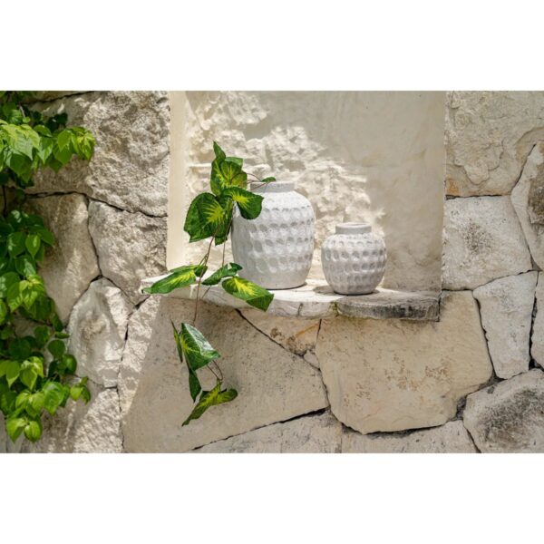 ARZAP - Vase béton - Beige – Image 3