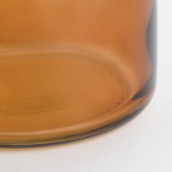 FARMEN - Vase en verre - Marron – Image 3