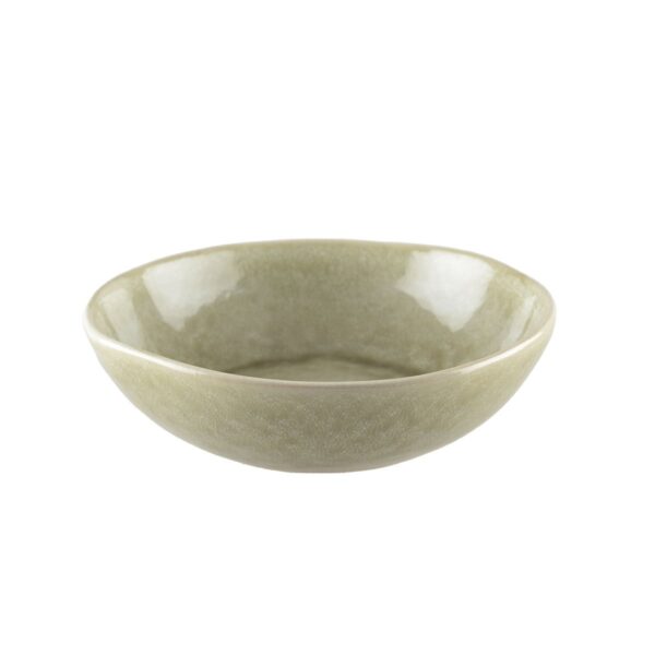 RAIO - Assiette creuse Ø19 cm - Vert