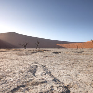 Photo d'Art de Paysage - Antony Greenwood - "Mysterieux Marais de Dead Vlei"